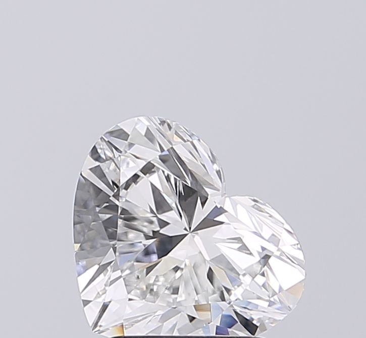 Lab Grown Diamond 1,8Ct E-VVS2 Heart - IGILG831620586 1