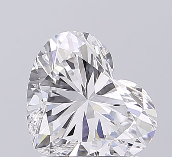 Lab Grown Diamond 1,52Ct D-VVS2 Heart - IGILG831620606 1