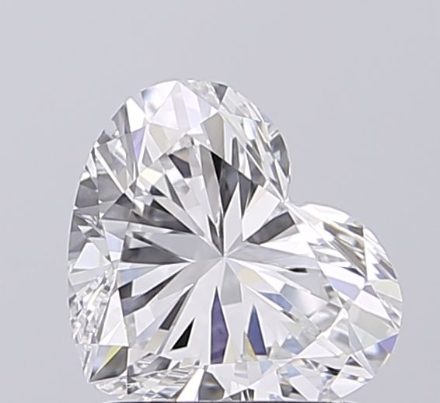 Lab Grown Diamond 1,52Ct D-VVS2 Heart - IGILG831620606 1