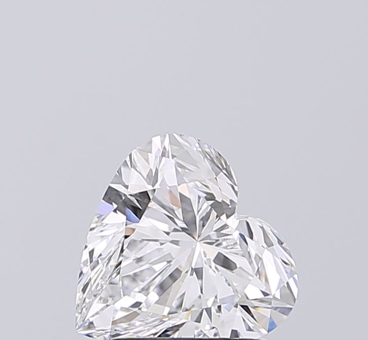 Lab Grown Diamond 1,53Ct D-VVS2 Heart - IGILG831620578 1