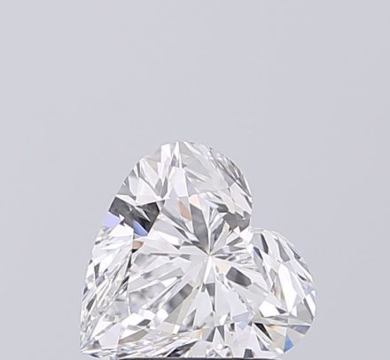 Lab Grown Diamond 1,53Ct D-VVS2 Heart - IGILG831620578 1