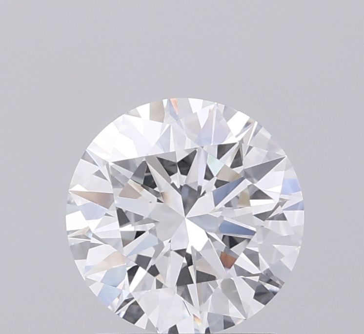 Lab Grown Diamond 1,74Ct D-VVS2 Round - IGILG831620417 1