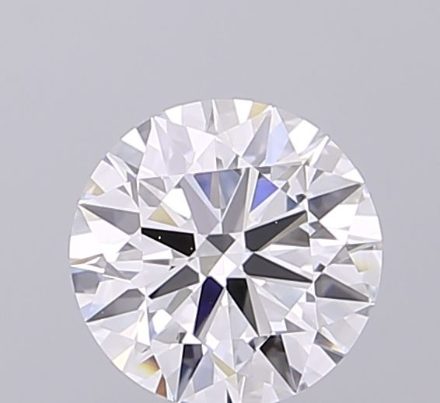Lab Grown Diamond 1,21Ct D-VVS2 Round - IGILG837607203 1