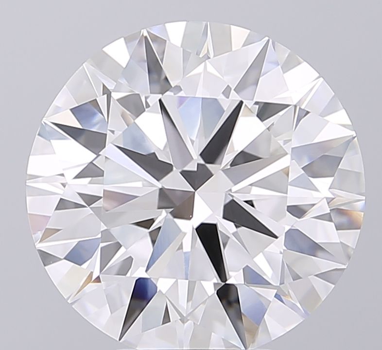 Lab Grown Diamond 6,3Ct E-VVS2 Round - IGILG835616098 1