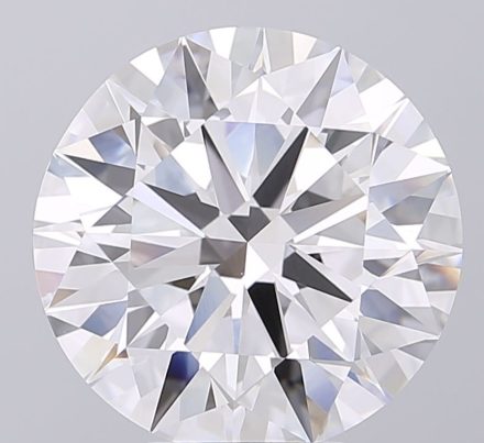 Lab Grown Diamond 6,3Ct E-VVS2 Round - IGILG835616098 1