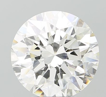 Lab Grown Diamond 5,54Ct E-VVS2 Round - IGILG822619390 1