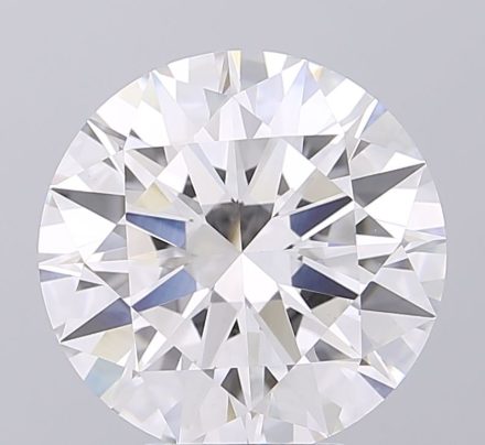 Lab Grown Diamond 5,51Ct E-VVS2 Round - IGILG830672783 1