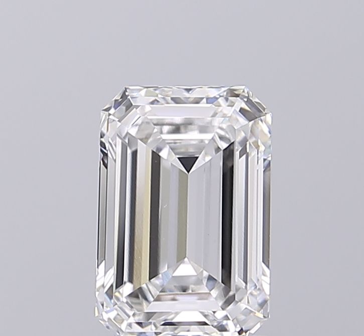 Lab Grown Diamond 2Ct E-VVS2 Emerald - IGILG835618373 1