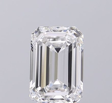 Lab Grown Diamond 2Ct E-VVS2 Emerald - IGILG835618373 1