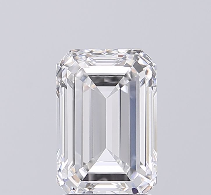 Lab Grown Diamond 2Ct E-VVS2 Emerald - IGILG825668605 1