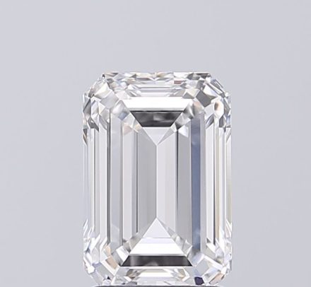 Lab Grown Diamond 2Ct E-VVS2 Emerald - IGILG825668605 1