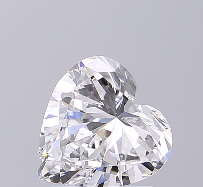 Lab Grown Diamond 1,46Ct D-VVS2 Heart - IGILG831628384 1