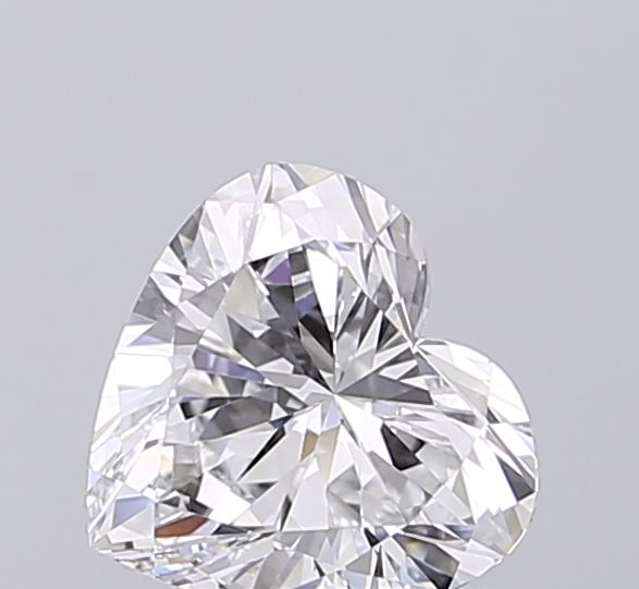 Lab Grown Diamond 1,31Ct D-VVS2 Heart - IGILG833626581 1