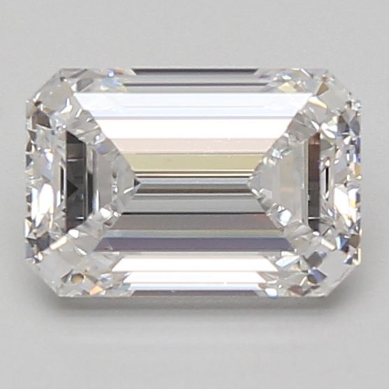 Lab Grown Diamond 1,76Ct D-VS1 Emerald - IGILG724598900 1
