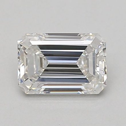 Lab Grown Diamond 1,01Ct E-VS1 Emerald - IGILG784641572 1