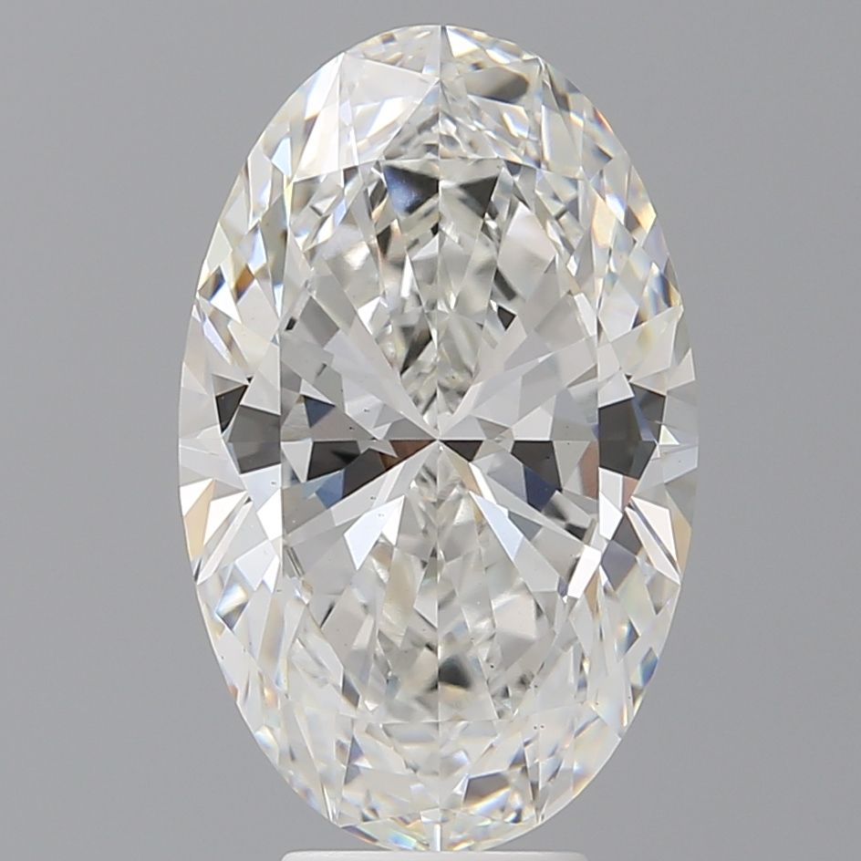 Lab Grown Diamond 6,53Ct F-VS1 Oval - IGILG826643621 1