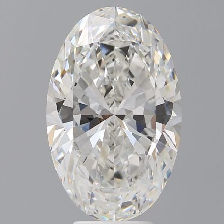 Lab Grown Diamond 6,53Ct F-VS1 Oval - IGILG826643621 1