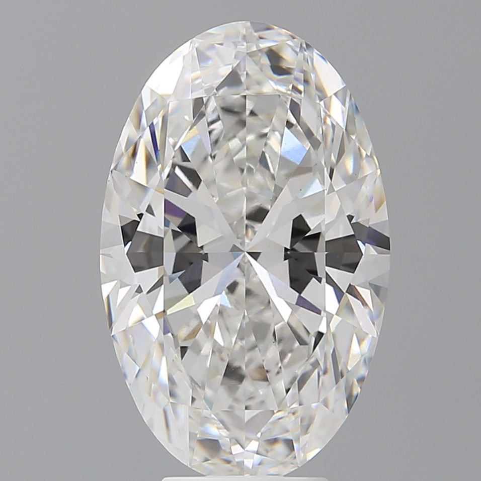 Lab Grown Diamond 6,57Ct E-VS1 Oval - IGILG812644022 1