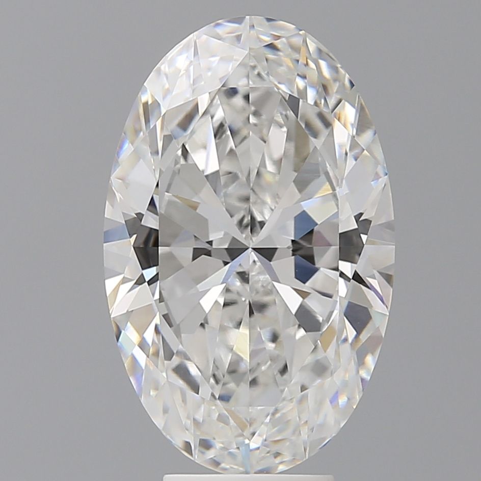 Lab Grown Diamond 6,59Ct E-VVS2 Oval - IGILG756558277 1