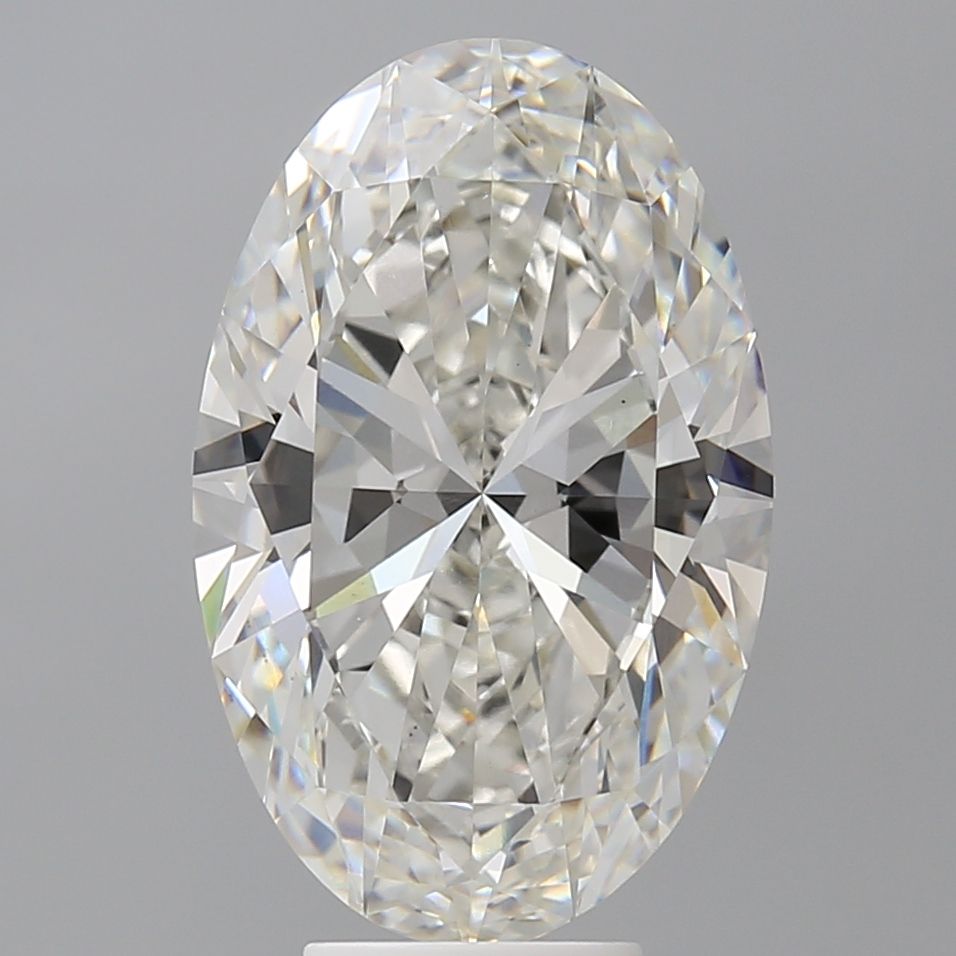 Lab Grown Diamond 6,52Ct F-VS1 Oval - IGILG831604649 1