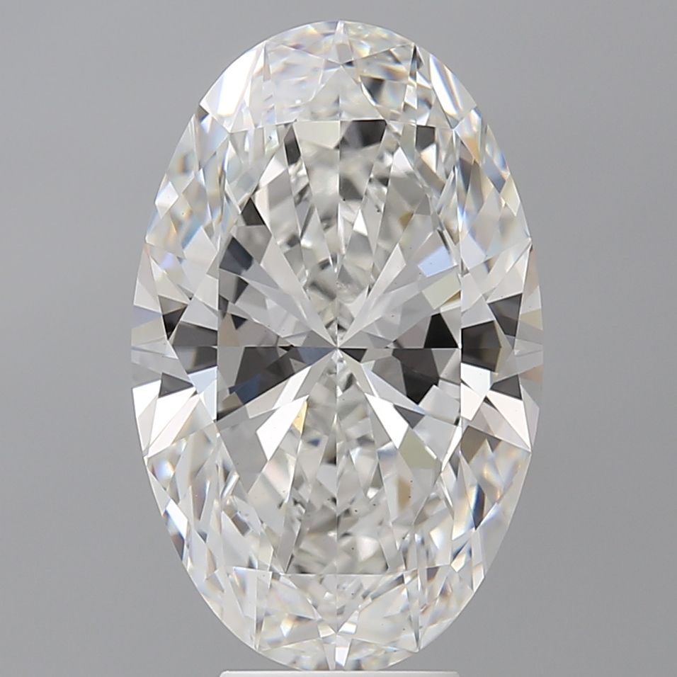Lab Grown Diamond 6,53Ct F-VS1 Oval - IGILG805667219 1