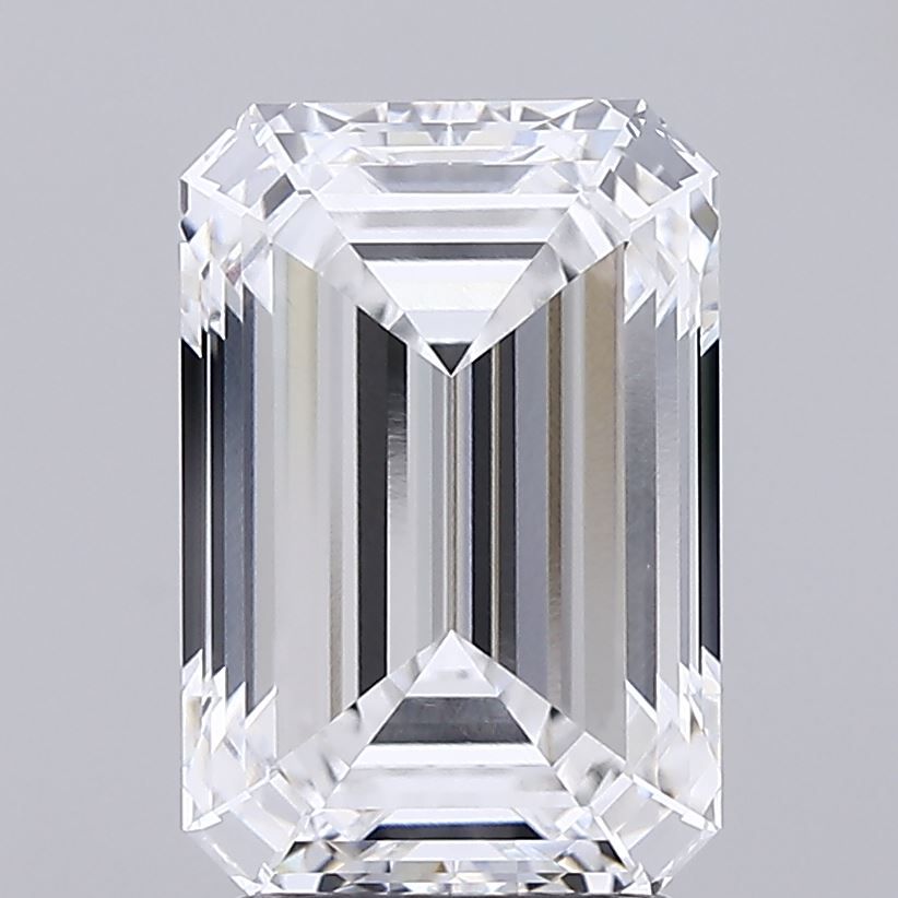 Lab Grown Diamond 3Ct D-VVS2 Emerald - IGILG830674985 1
