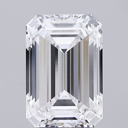 Lab Grown Diamond 3Ct D-VVS2 Emerald - IGILG830674985 1