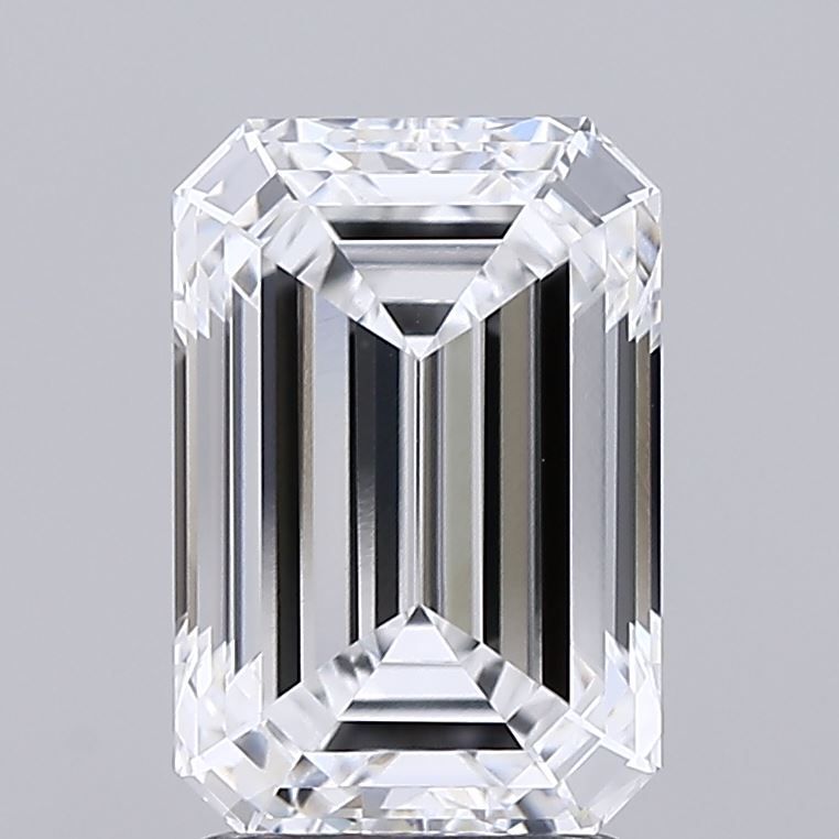 Lab Grown Diamond 2,58Ct D-VVS1 Emerald - IGILG833634264 1