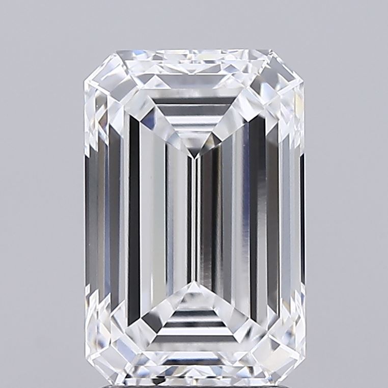 Lab Grown Diamond 2,54Ct E-VVS1 Emerald - IGILG833634266 1