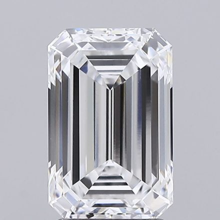 Lab Grown Diamond 2,54Ct E-VVS1 Emerald - IGILG833634266 1