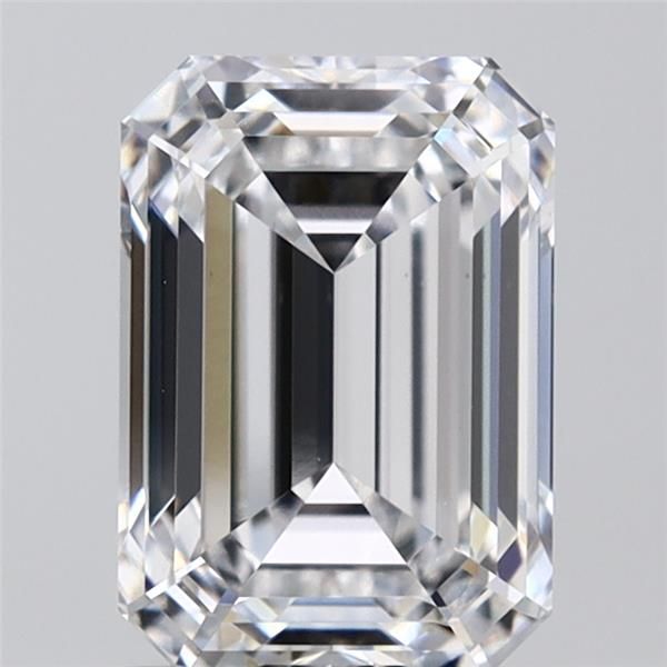 Lab Grown Diamond 1,55Ct D-VVS2 Emerald - IGILG773655145 1