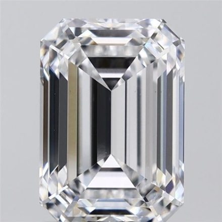 Lab Grown Diamond 1,55Ct D-VVS2 Emerald - IGILG773655145 1