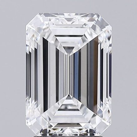 Lab Grown Diamond 3Ct E-VS1 Emerald - IGILG835663573 1
