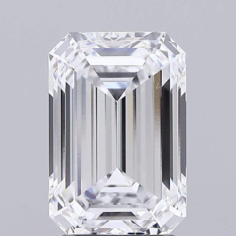 Lab Grown Diamond 2,58Ct D-VVS1 Emerald - IGILG833634265 1