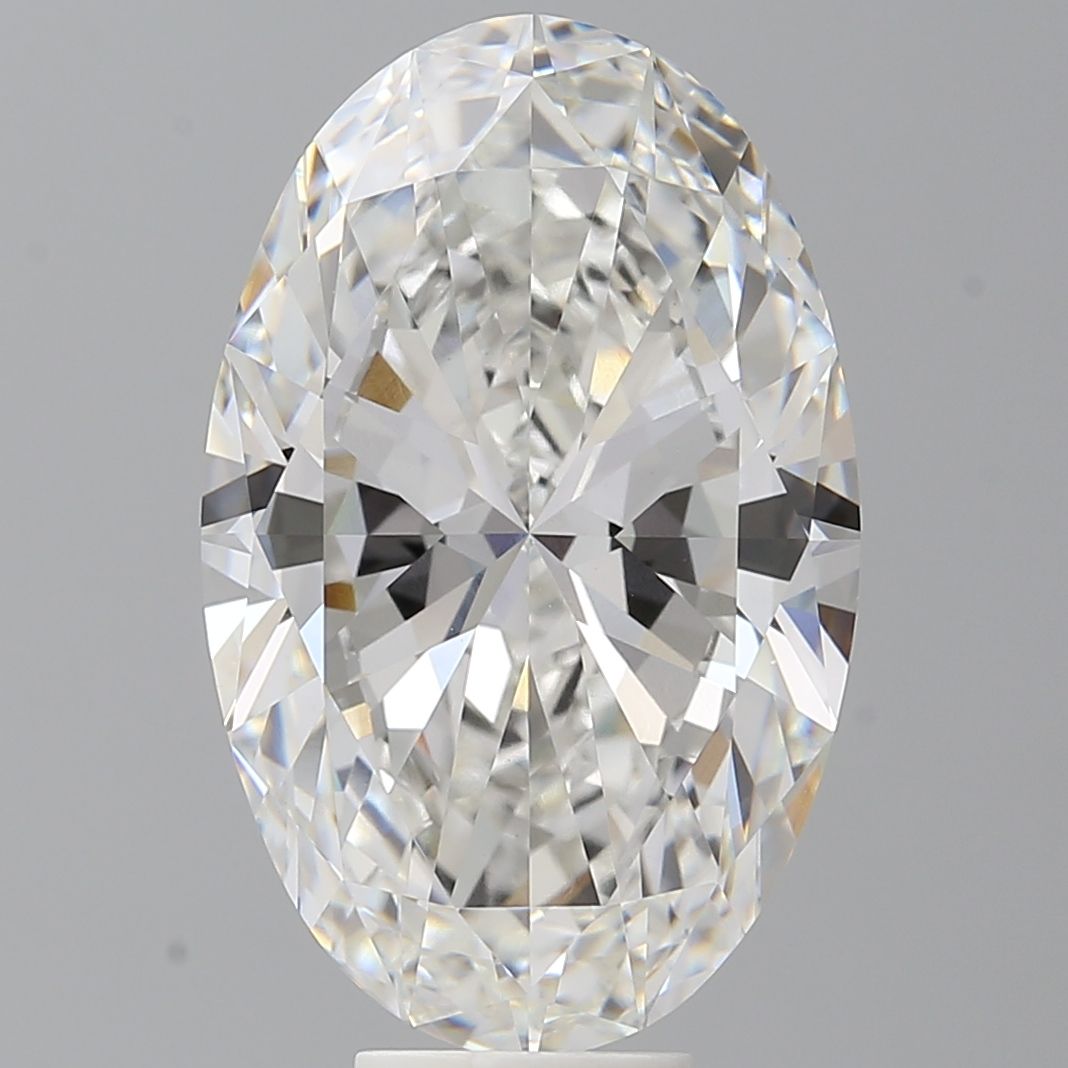 Lab Grown Diamond 9,4Ct E-VVS2 Oval - IGILG831675693 1