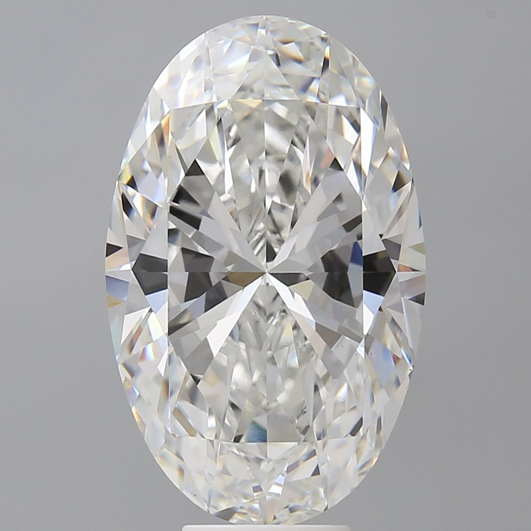 Lab Grown Diamond 9,09Ct E-VS1 Oval - IGILG833662694 1