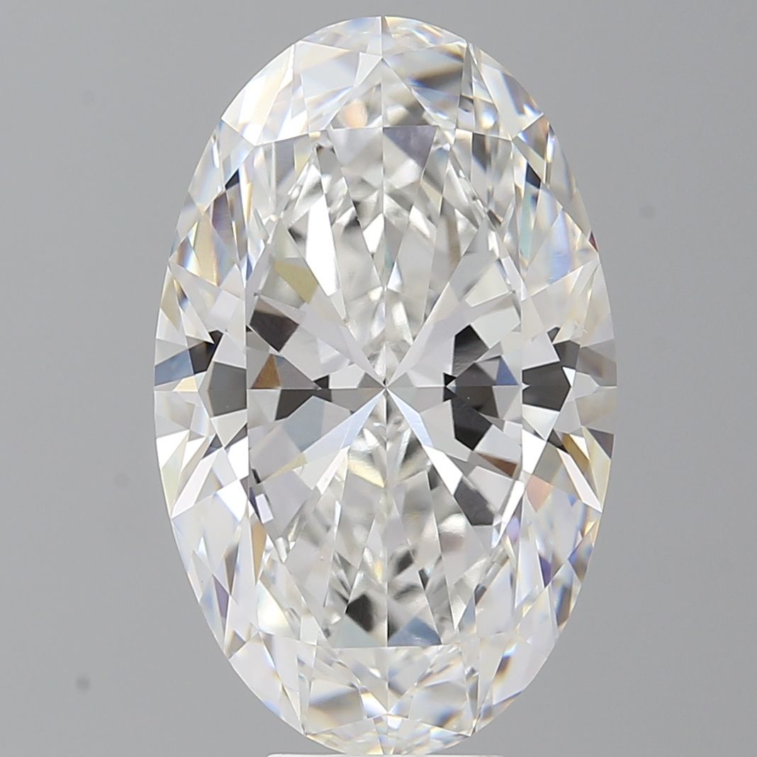 Lab Grown Diamond 9,1Ct E-VS1 Oval - IGILG813645267 1