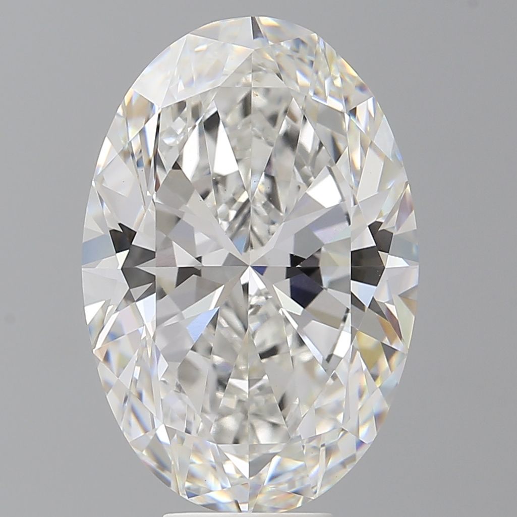 Lab Grown Diamond 9,57Ct F-VVS2 Oval - IGILG809613173 1