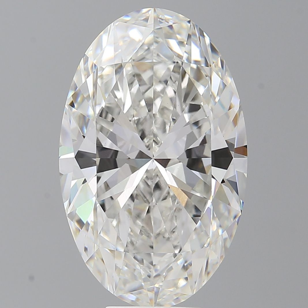 Lab Grown Diamond 9,58Ct F-VVS2 Oval - IGILG817692828 1