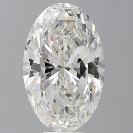Lab Grown Diamond 9,58Ct F-VVS2 Oval - IGILG810647984 1