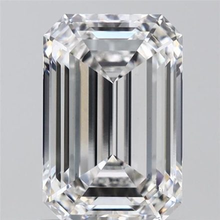 Lab Grown Diamond 1,44Ct E-VVS2 Emerald - IGI619428058 1