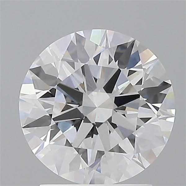 Lab Grown Diamond 2,1Ct E-VS2 Round - IGILG775628645 1