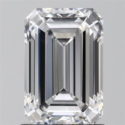 Lab Grown Diamond 1,55Ct D-VVS2 Emerald - IGILG760559903 1