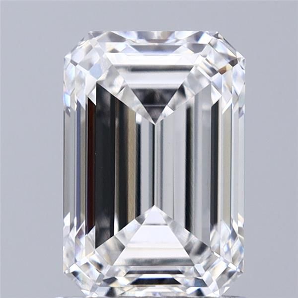 Lab Grown Diamond 1,54Ct E-VVS2 Emerald - IGILG763611761 1