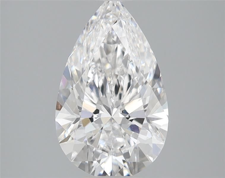Lab Grown Diamond 1,52Ct D-VVS2 Pear - IGILG770604915 1