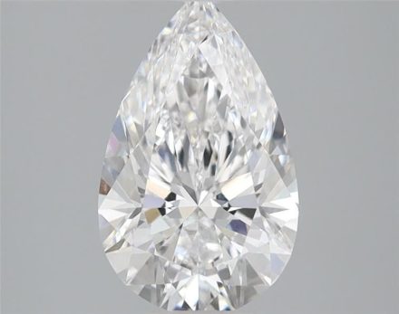 Lab Grown Diamond 1,52Ct D-VVS2 Pear - IGILG770604915 1