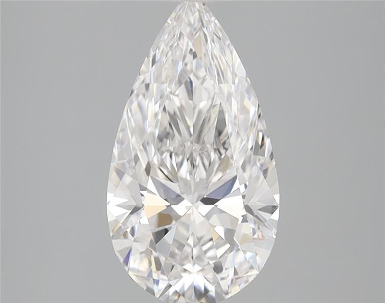 Lab Grown Diamond 1,52Ct D-VVS2 Pear - IGILG782686573 1