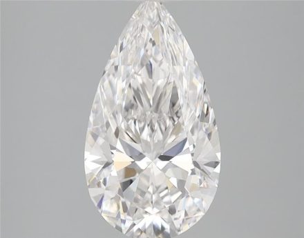 Lab Grown Diamond 1,52Ct D-VVS2 Pear - IGILG782686573 1