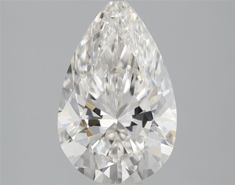 Lab Grown Diamond 1,52Ct E-VVS2 Pear - IGILG781650202 1