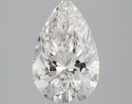 Lab Grown Diamond 1,52Ct E-VVS2 Pear - IGILG781650202 1